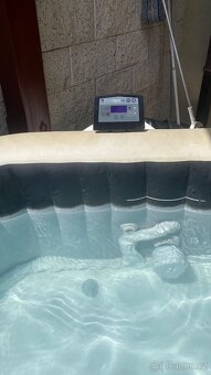Nafukovací vířivka Intex PureSpa Jet and Bubble Octagon, 6 o - 10
