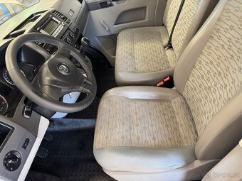 VW T5 2.0tdi Klima Tažné Rozvody 3místa - 10