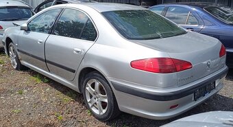 ND z Peugeot 607 2179.cm3 98.kw nafta r.v.2002 (K82) - 10
