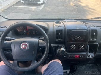 Fiat Ducato 3.0 CNG, 17H, manuál - 10