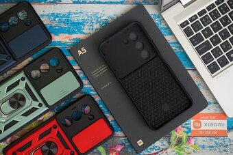 Outdoorová pouzdra s magnetem, stojánkem, krytkou foto - 10