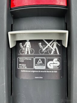 Dětská cyklo sedačka Hamax Caress - 10
