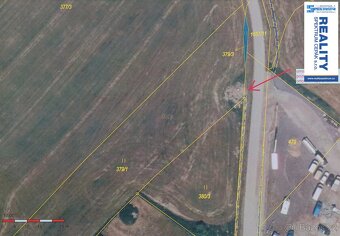 Prodej pozemku pro komerční využití, 3 503 m² - Češnovice, o - 10