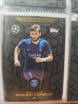 Fotbalové kartičky Match Attax 2025/26 Black Edge - 10