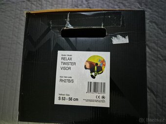 lyžařská přilba Relax Twister Visor RH27B/S - 10