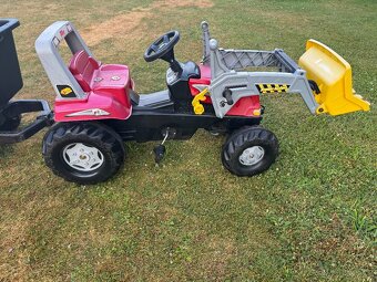 Šlapací trakror Rolly Toys X Trac s valníkem - 10