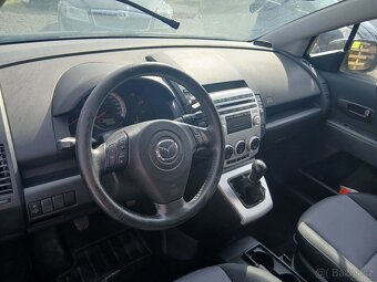 Mazda 5, 2.0 D na opravu, pojízdné - 10