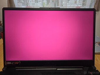 Prodám herní notebook Asus TUF Gaming F17 (FX706HC-HX007W) - 10