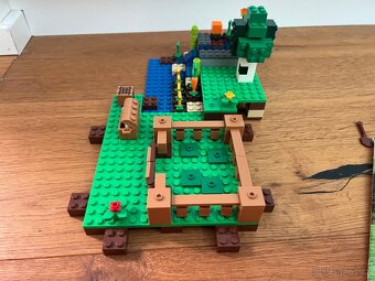 Lego Minecraft Farma - 10