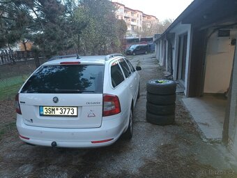 ŠKODA OCTAVIA COMBI II 2.0TDI, Common rail, 6/2011, nová STK - 10