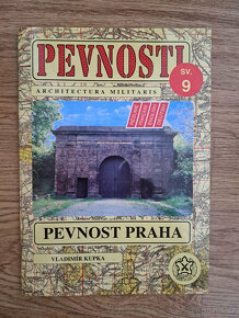 Knihy edice Pevnosti - opevnění, bunkry - 10