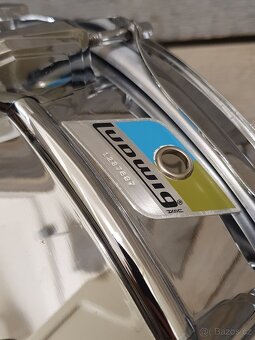 snare Ludwig Supraphonic 14"x5" 70s - 10