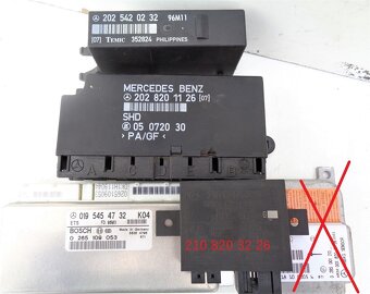 Mercedes C180 W202 náhradní díly - 10