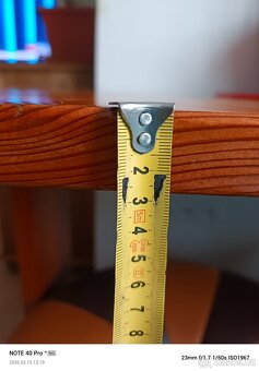 Jídelní stůl masiv selský - 10