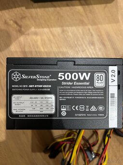 Komponenty PC-Grafika, procesor Ryzen,RAM 2x8GB, zdroj 500W - 10