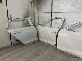 Octavia 4 facelift kapota,naraznikmaska-černý rámeček,svetla - 10