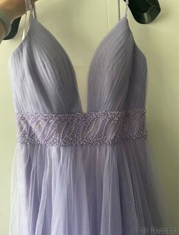 Světle fialové šaty - 10