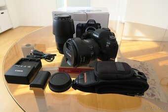 Canon EOS 6D II + 2x objektiv - 10
