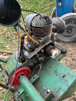 Malotraktor a rotavator - 10