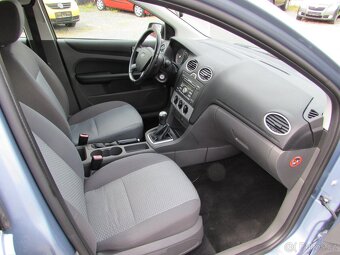 Ford Focus 1.6 TDCi 66kW kombi, nová STK, klima - 10
