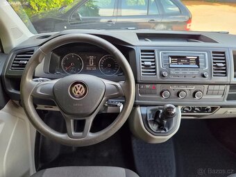 VW T6 Transporter 2.0 TDI 75kW, 8.míst, 2017, ČR - 10