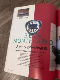 Lancia Stratos japonské vydání motoristického časopisu - 10