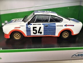 Model ŠKODA 130RS "RMC 1977" č 54 Abrex 1/43 - 10