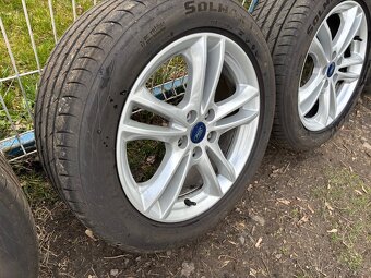 Originál alu kola Ford 5x108 r17 - 10