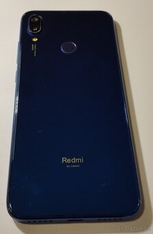 Prodám mobil Xiaomi Redmi Note 7, 4GB/64GB, Stav A, nov.bat. - 10