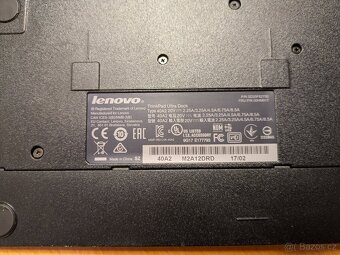 LENOVO THINKPAD ULTRADOCK 40A2 - DOCKING STATION + ADAPTER - 10