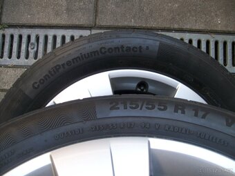alu letní origo Superb III Continental 215.55.17" - 10