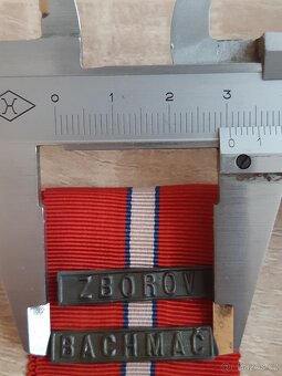 ČS. REVOLUČNÍ MEDAILE - ŠTITKY ZBOROV , BACHMAČ , SIBIŘ - 10