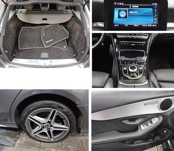 C 300e Hybrd AMG Line Aut Nav Tažn Kůž Mem Kesy DPH AL 10/20 - 10