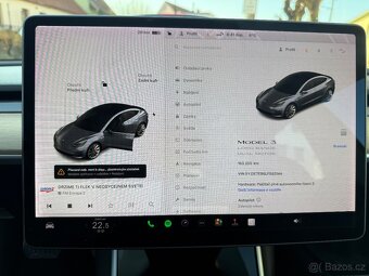 Tesla Model 3 Long Range 4x4 záruka 2027 DPH - 10
