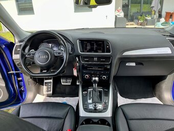 AUDI SQ5 QUATTRO,B&O,TOP STAV A VÝBAVA,GARANCE KM, CEBIE - 10