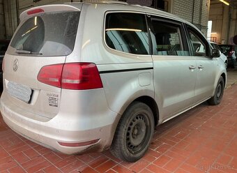 Volkswagen Sharan 2.0 Tdi DSG 130KW 10/2014 "CUP" 1.majite - 10