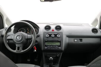 Volkswagen Caddy 1.6 TDI 55kW servisováno - 10
