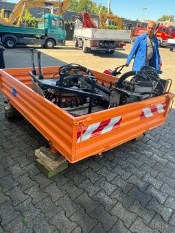 Multicar M30 44. Sklapeč, zametací stroj - 10