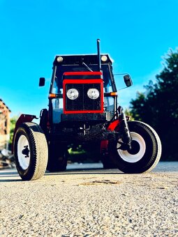 ZETOR 7011 TP a ŠPZ - 10