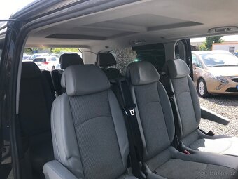 Mercedes-Benz Viano, 2.2 CDI 120 KW,XL,AUTOMAT,ČR.. - 10