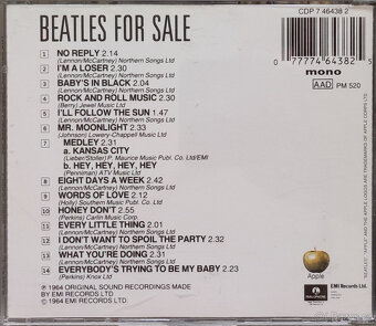 CD The Beatles: Různá alba - 10