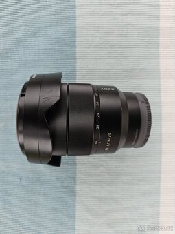 SONY FE Zeiss 16-35 mm f/4 ZA OSS objektiv ve skvělém stavu - 10