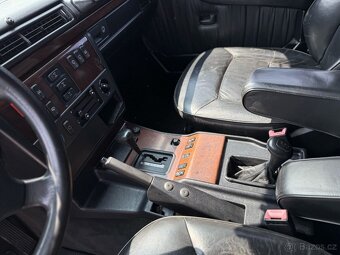 Mercedes-Benz G 350TD w463 (1993) naviják-automat - 10