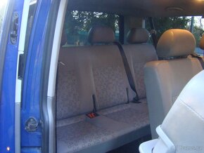 Volkswagen Caravelle 1.9 TDi 9-MÍST KLIMA WEBASTO ODPOČET - 10
