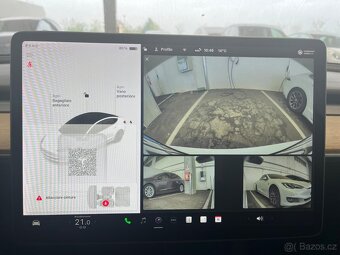Tesla 3 Performance 2021 Refresh, tepelné čerpadlo Odpočet - 10