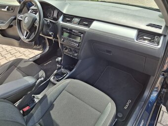 RAPID 1,2 TSI 77KW KLIMATIZACE ALU - 10