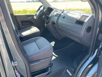 VW T5 Caravelle 1,9 TDI 75kw 8.míst rok 2008 - 10