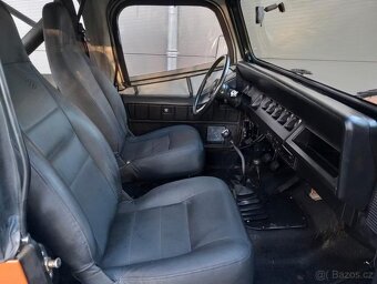 Jeep Wrangler YJ 4.2 6válcový benzínový, rok výroby 1987 - 10