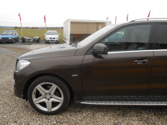 Mercedes Benz 350CDi BE 190Kw AMG CZ - 10