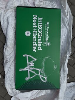 Big Green Egg XL – originálně zabalený s bohatým příslušenst - 10